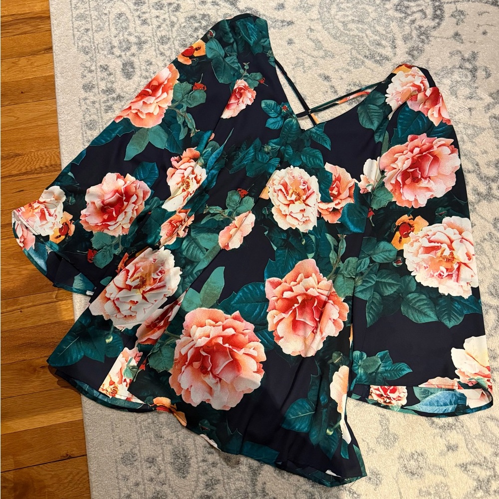 Show Me Your Mumu floral tunic.